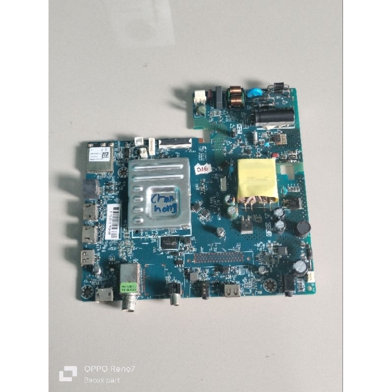 MB - MAINBOARD - MOTHERBOARD - MESIN TV LED CHANGHONG L43H4 - L 43H4