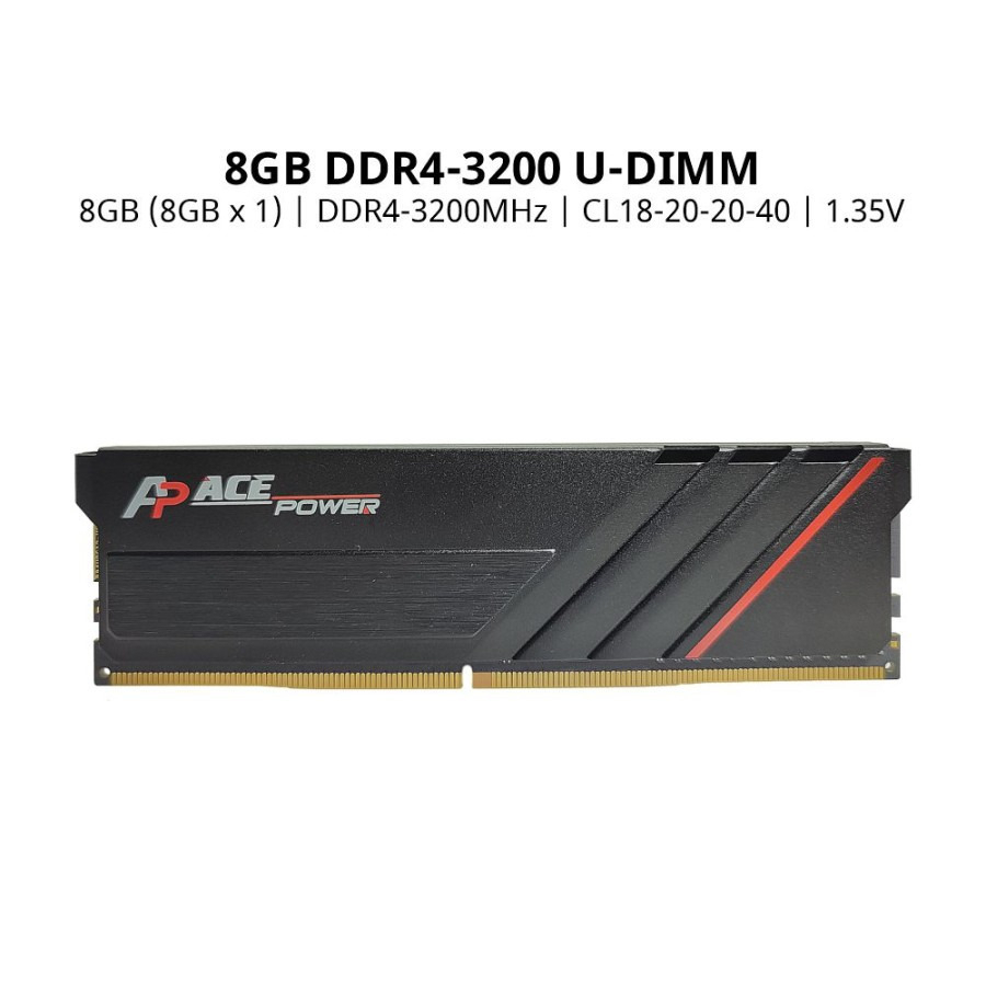 RAM PC Ace Power 8GB DDR4 3200MHz