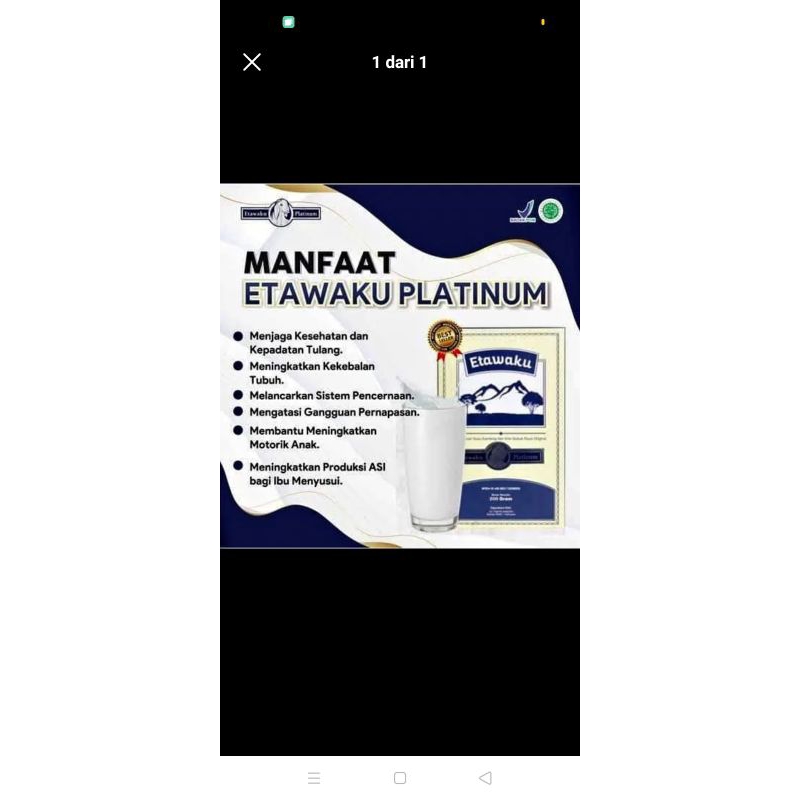 

susu ettawaku platinum