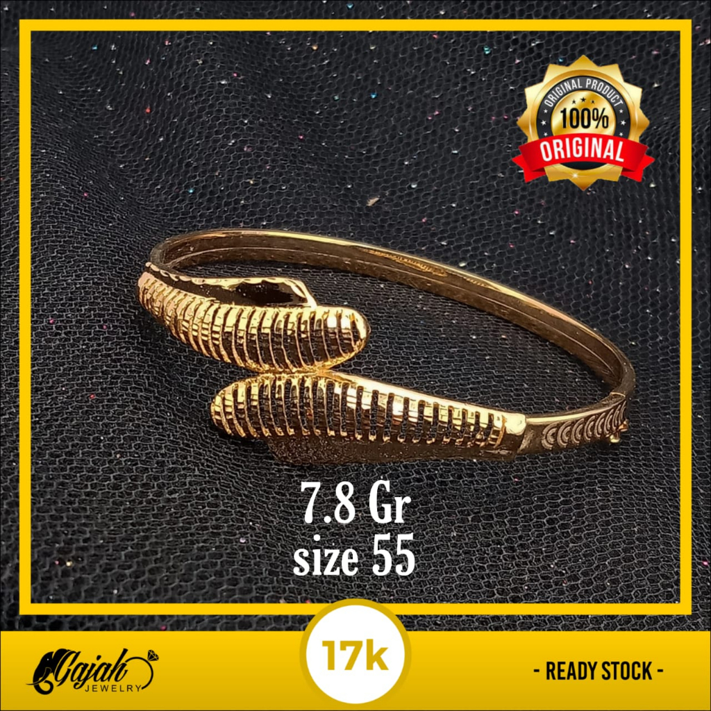 Gelang Emas 17K - 7.8 Gr Kadar 750 - 4732