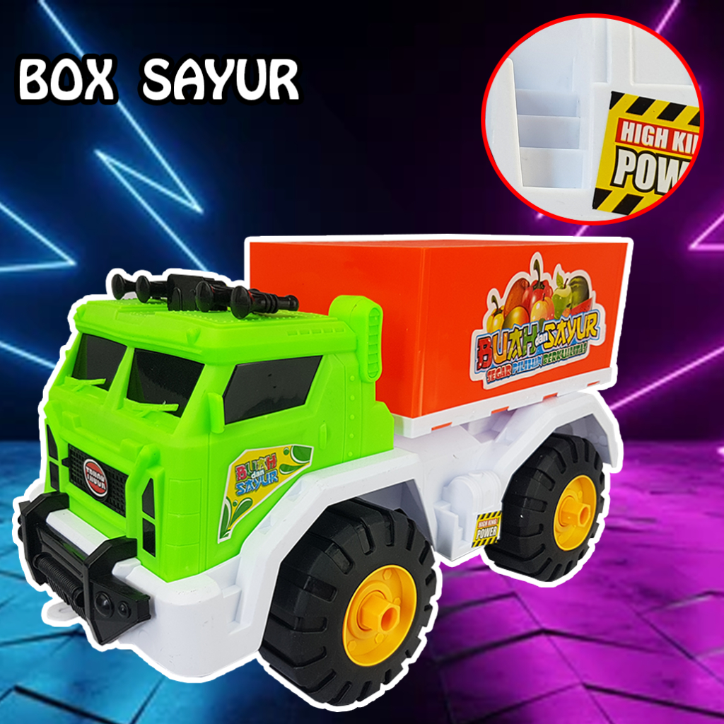 Mainan Anak Truk Jumbo/ Truck Box Jumbo Toys AK58 JSP