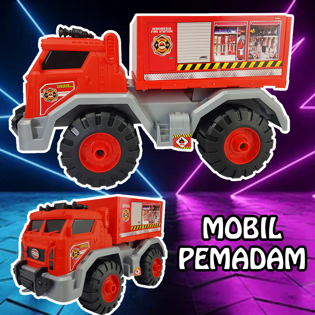 Mainan Anak Truk Jumbo/ Truck Box Jumbo Toys AK58 JSP