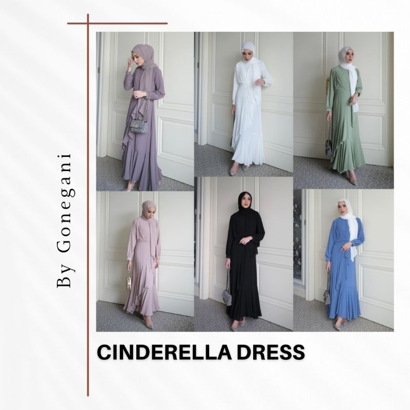 AESA DRESS & CINDERELLA DRESS BY GONEGANI