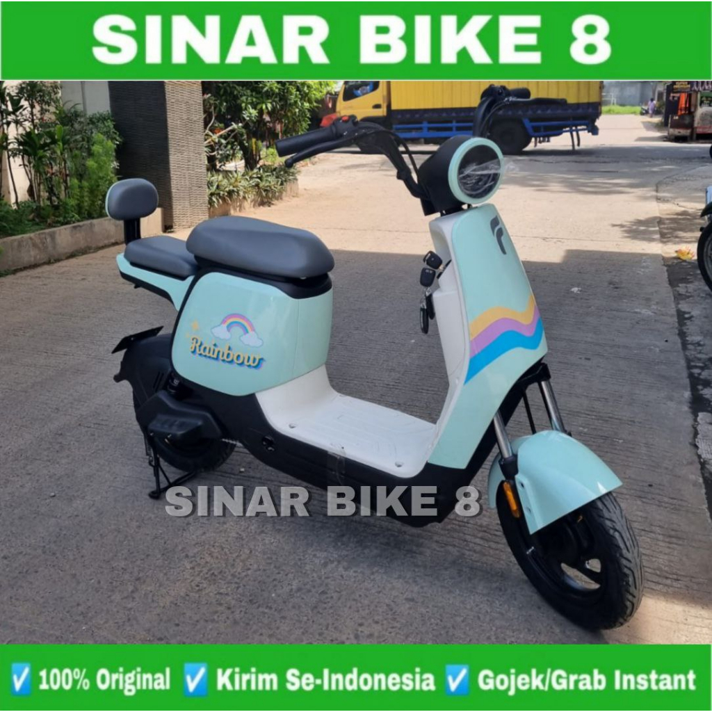 Sepeda Listrik OFERO MAGICAL 500 Watt Electric E Bike