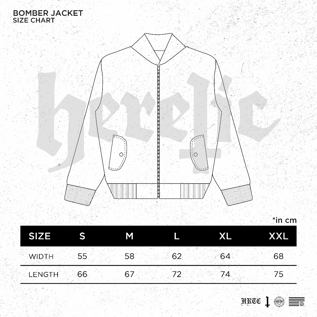 Heretic - Bomber Jacket - Riot