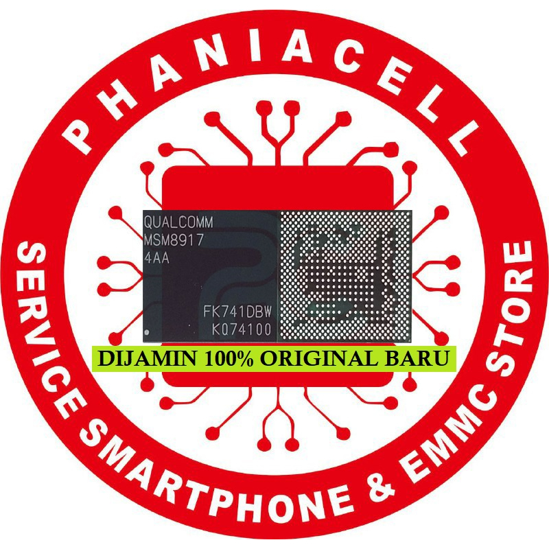 IC CPU MSM8917 4AA Redmi 4A 8917-4AA Org Tested