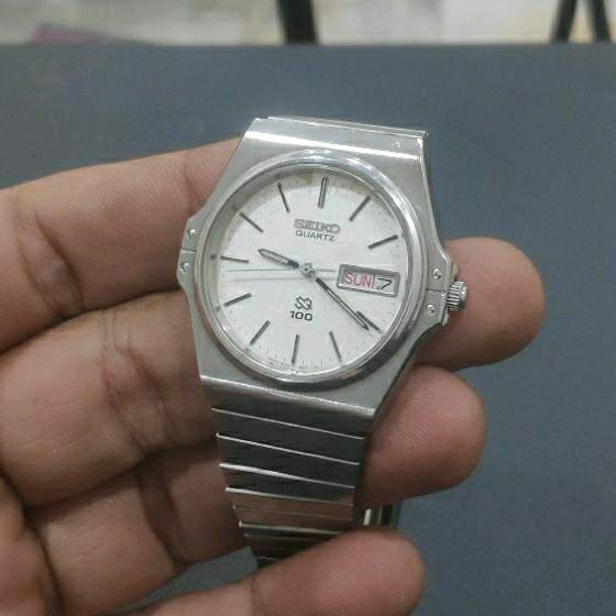 SEIKO SQ100 REF. 8123-6000 5J Circa 1992