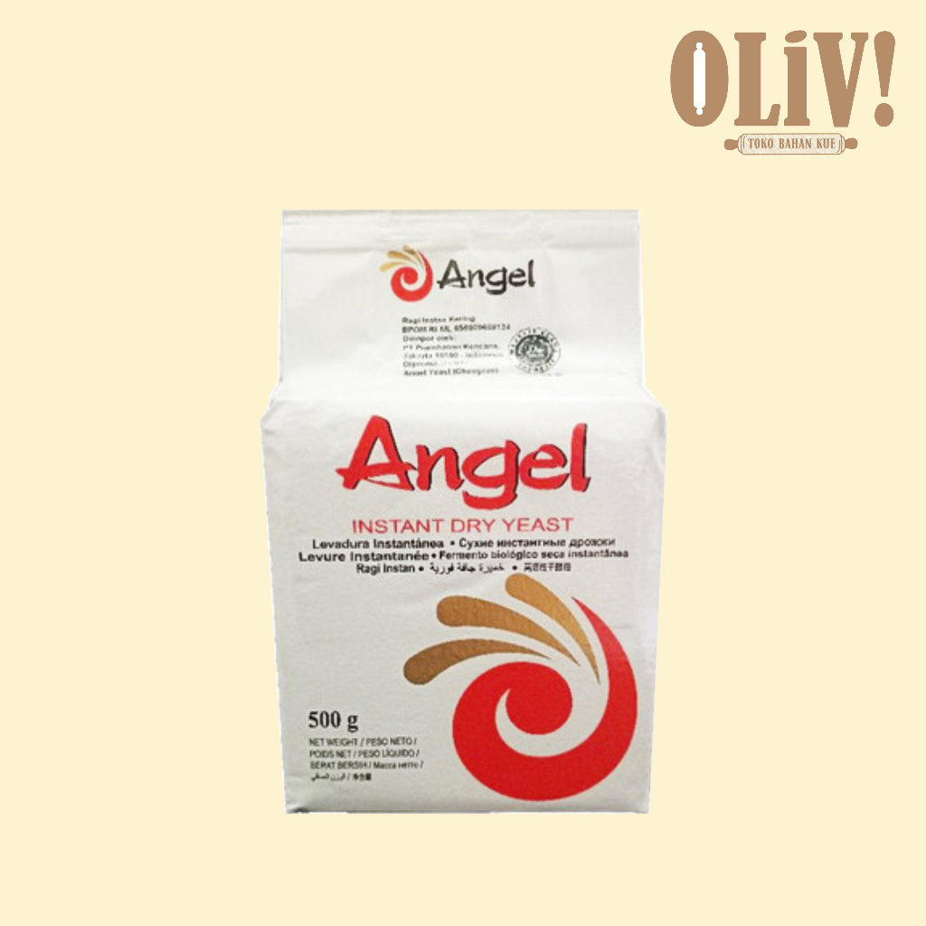 

ANGEL INSTAN YEAST WHITE 500gr