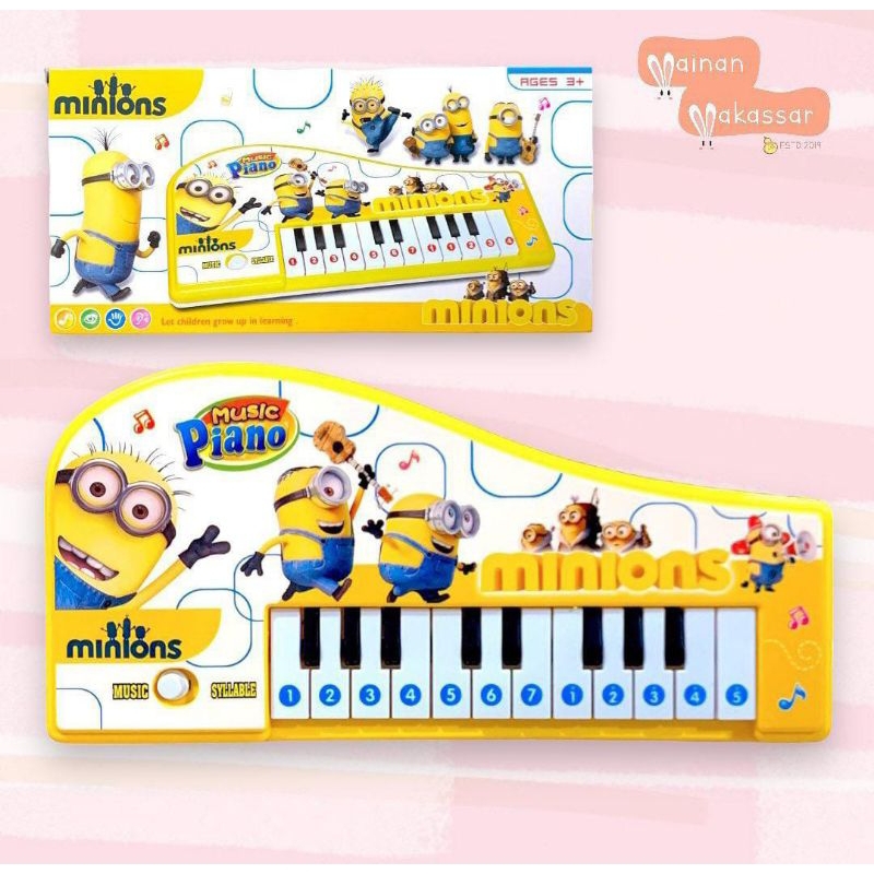 Piano Kitty/Minion ~ No.TL71-7