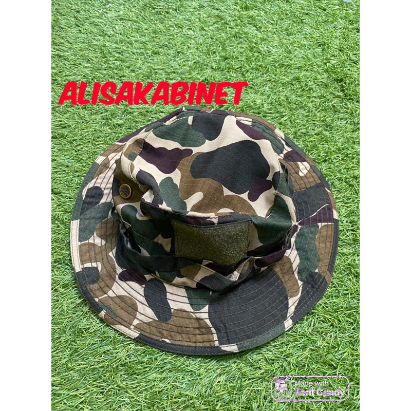 Topi Rimba Loreng KKO Marinir TNI AL