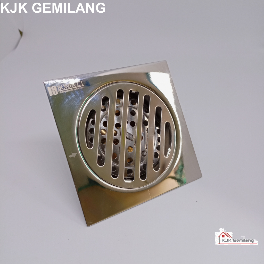 Saringan Kamar mandi Floor Drain Saringan pembuangan Air anti kecoa model toto