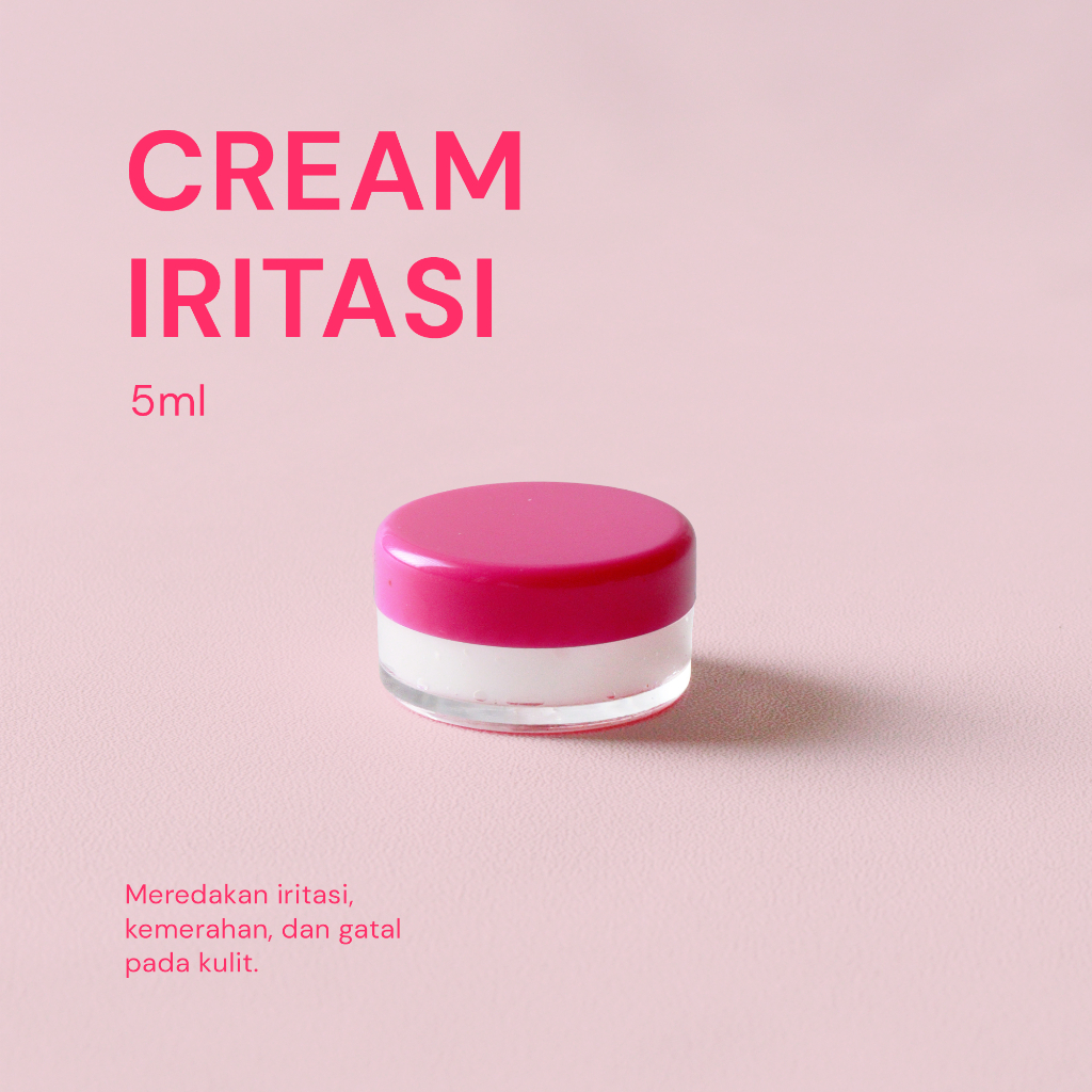 cream anti iritasi /anti alergi/cooling cream/netralisir