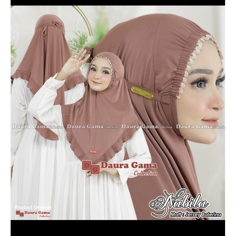 HIJAB INSTAN DAURA GAMA