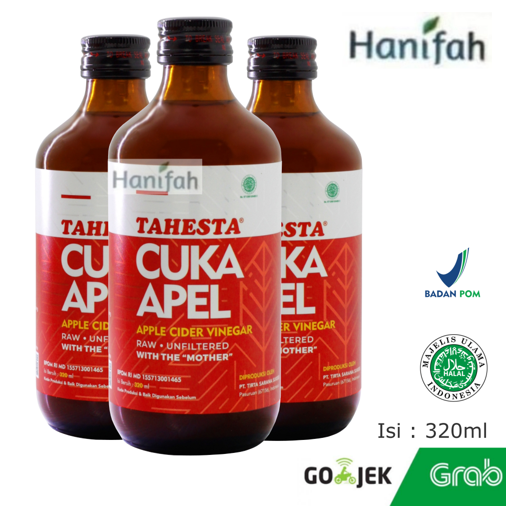 Tahesta Cuka Apel Original