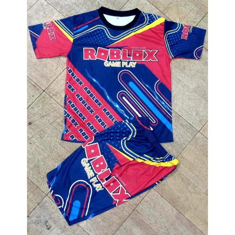 BAJU ANAK ROBLOX/BAJU GAMING MINICRAF