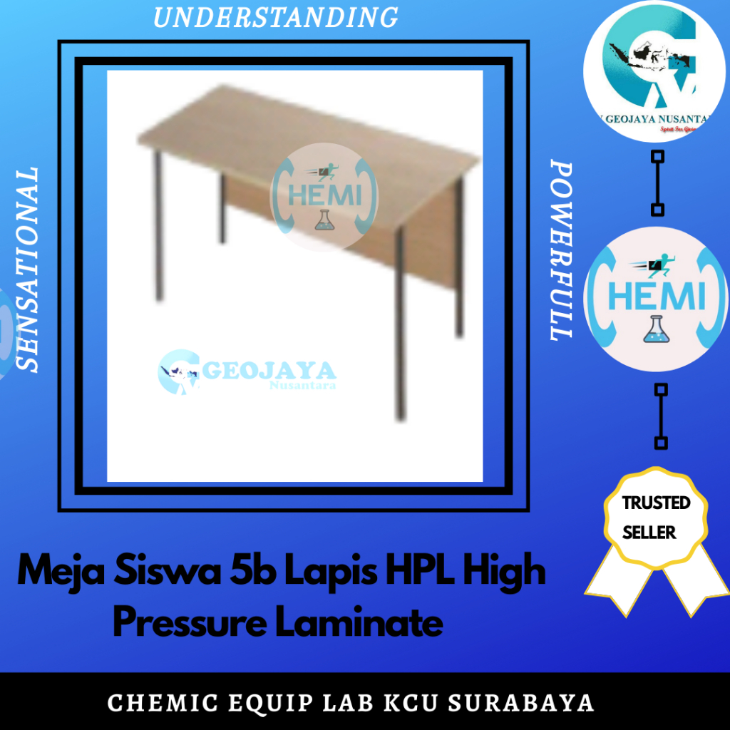 

Meja Siswa 5b Lapis HPL High Pressure Laminate