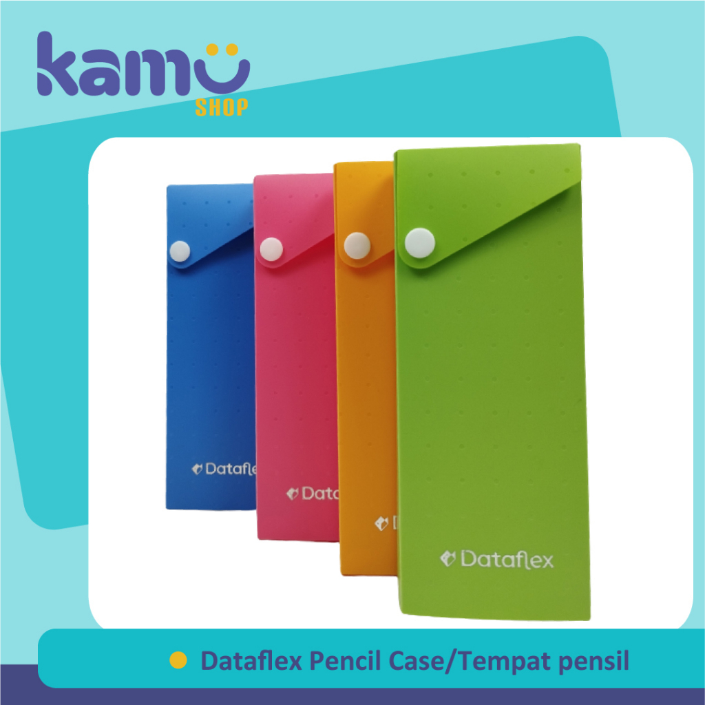 

Dataflex Kotak Pensil / Tempat Pensil / Pencil Case DF - 911