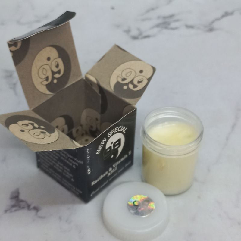 SATUAN CREAM YINYANG MALAM NATURAL 99