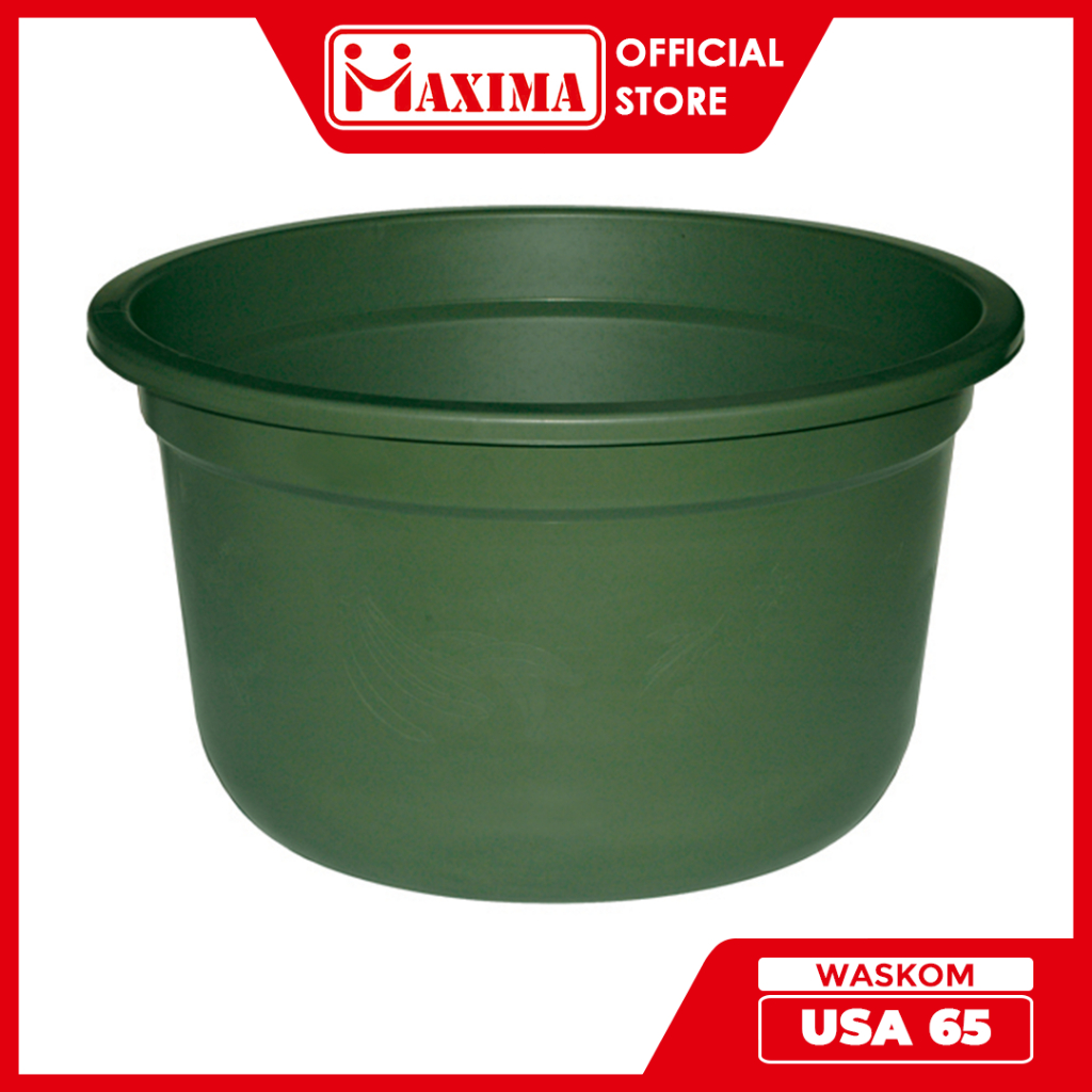 Waskom USA 65 - Baskom Bulat 60 cm - Ember Jumbo - Bak Cuci Baju - Ember Cuci - Bak Jumbo