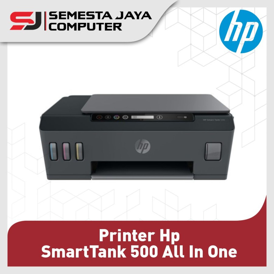 Printer Hp SmartTank 500 All In One