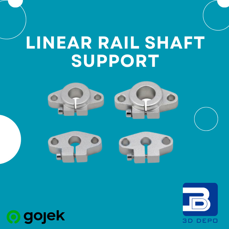 Linear Rail Shaft Support SHF8 SHF10 SHF12