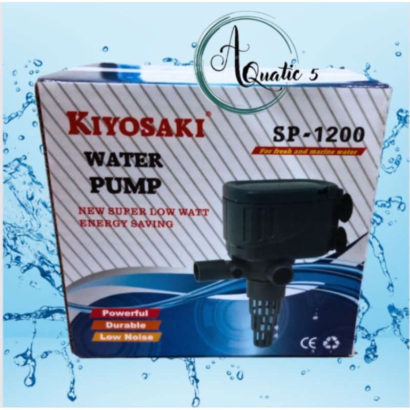 PROMO POMPA AQUARIUM KIYOSAKI SP 1200