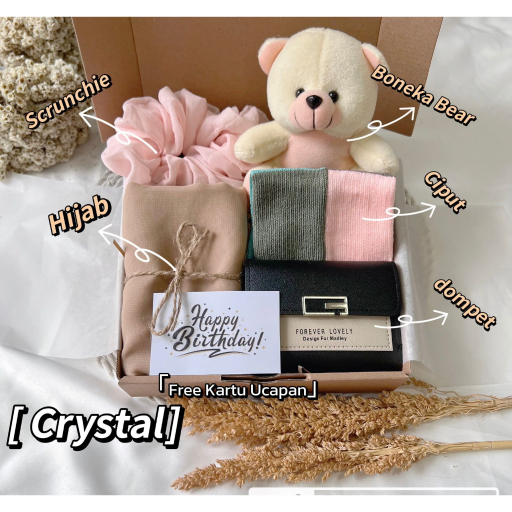 Hampers Hijab Kado Kerudung Gift Box Jilbab Hadiah Bella Square Segi Empat Ulang Tahun Birthday Lebaran Graduation Wisuda Muslim Islam Wedding Pernikahan