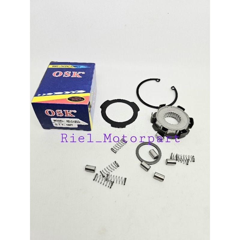Cage (OSK) REVO ABSOLUTE / REVO FIT mimis lonceng bentengan kopling + bosh komplit
