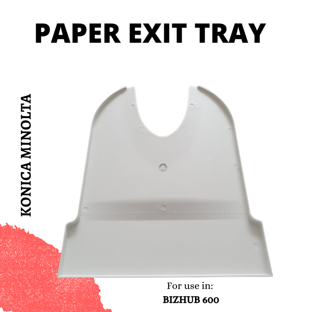 Paper Exit Tray Konica Minolta Bizhub 600