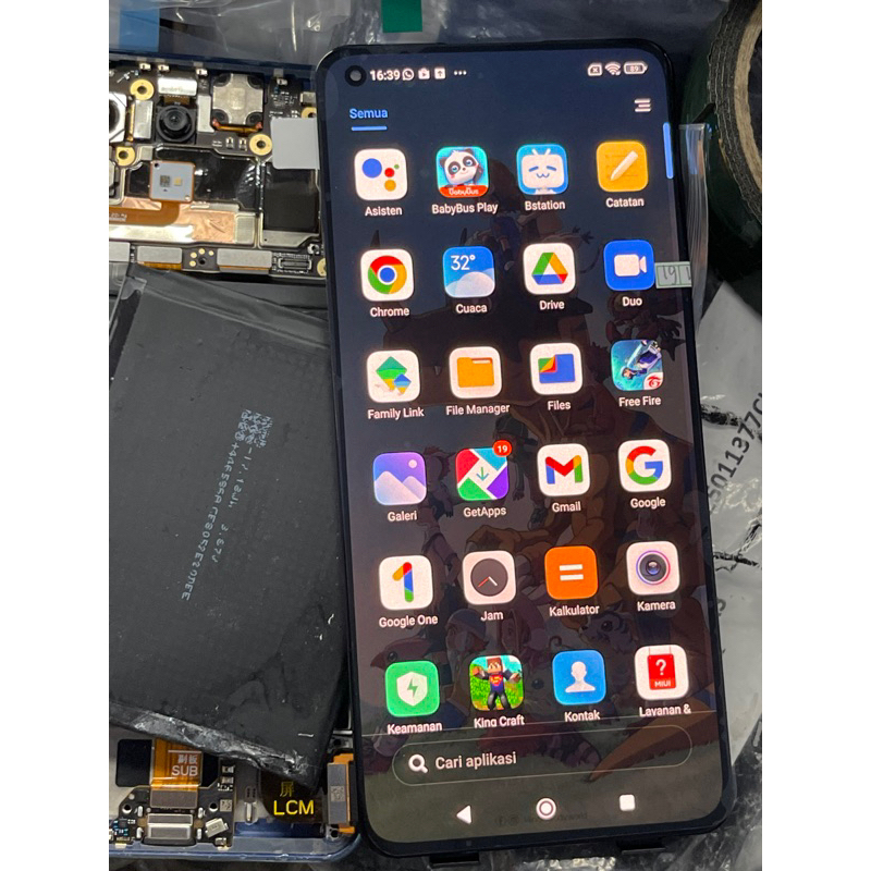 lcd touchscreen xiaomi mi 11 lite 4G/Mi11 lite/Mi 11T/xiaomi 11T pro original