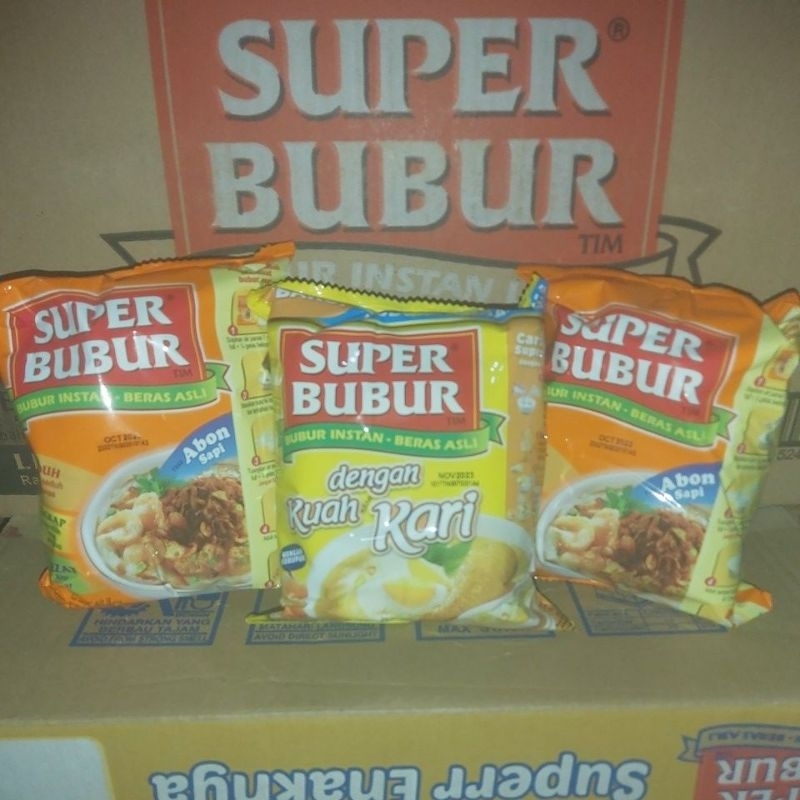 Super Bubur(Bubur instan)