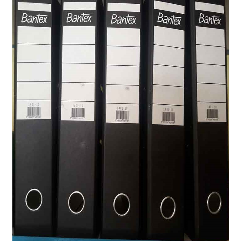 

Ordner PP Lever Arch Files Bantex FC Cartoon 1401 Black