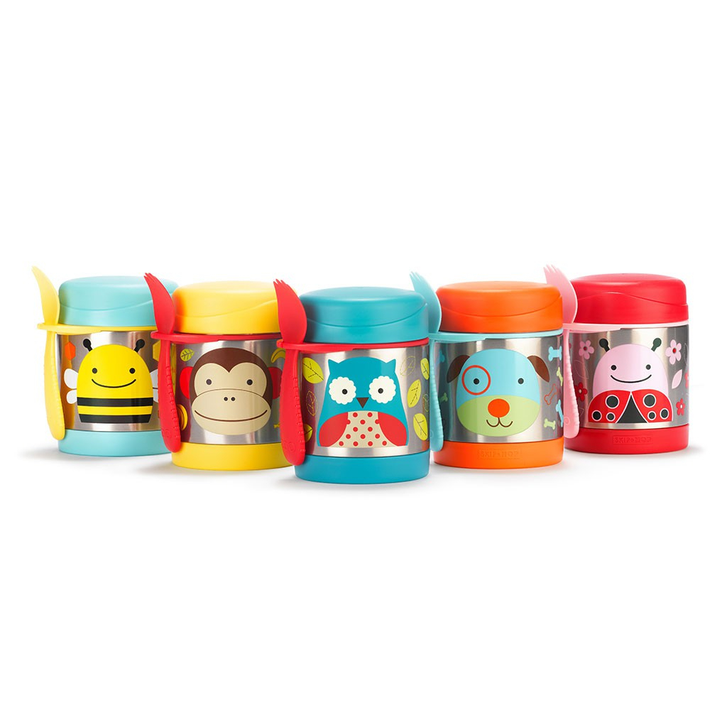 [PROMO] Skip Hop Zoo Insulated Food Jar Termos Makan Anak 325ml