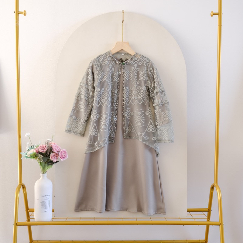 Yonita Brocade Maxi 2In1