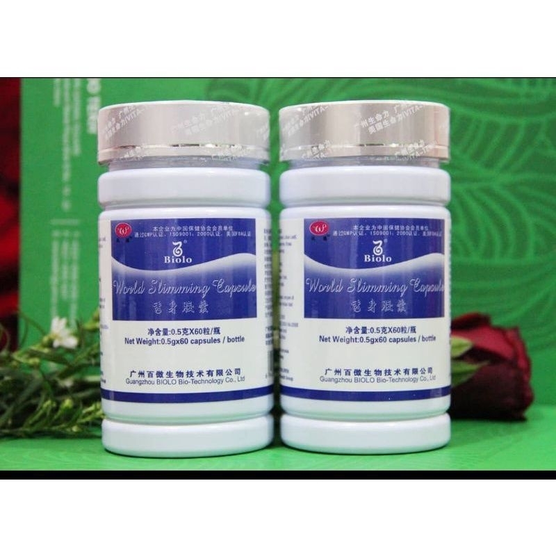 Biolo Asli Obat Biolo WSc 100% Original Obat Pelangsing Badan terbaik BPOM