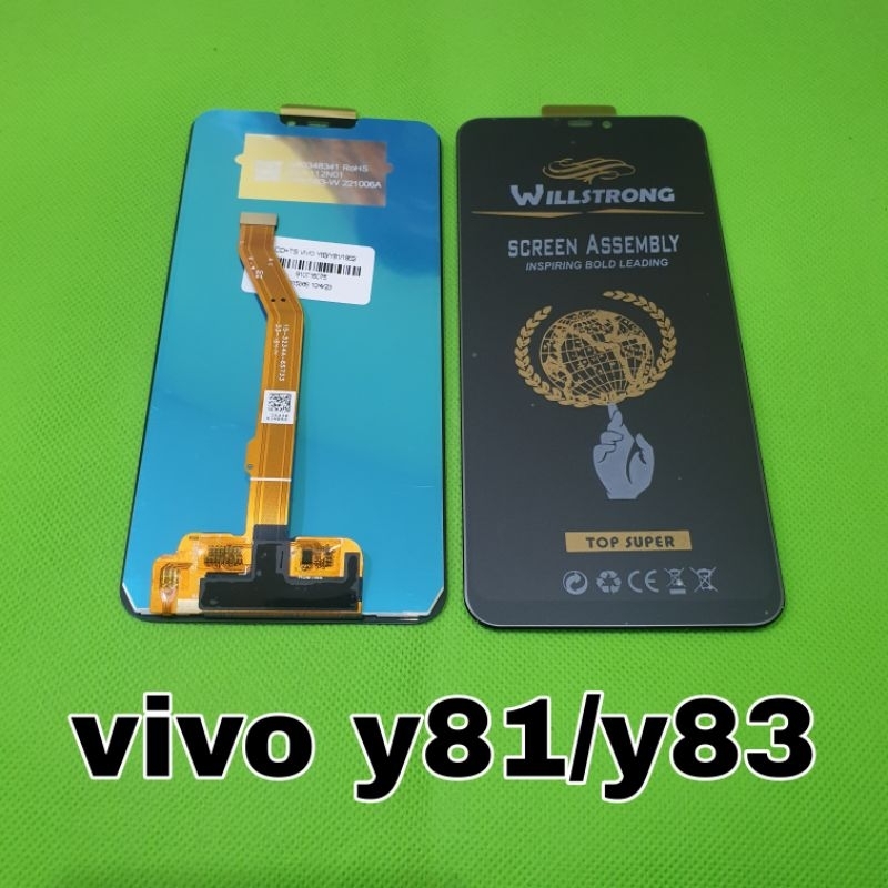 lcd ts vivo y81 / y83 fullset lcd touchscreen crown