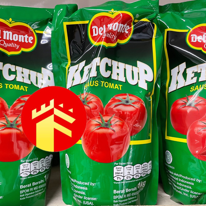 

DELMONTE TOMATO SAUCE 1 KG TOMATO KETCHUP SAUS TOMAT SAOS TOMAT 1 KG
