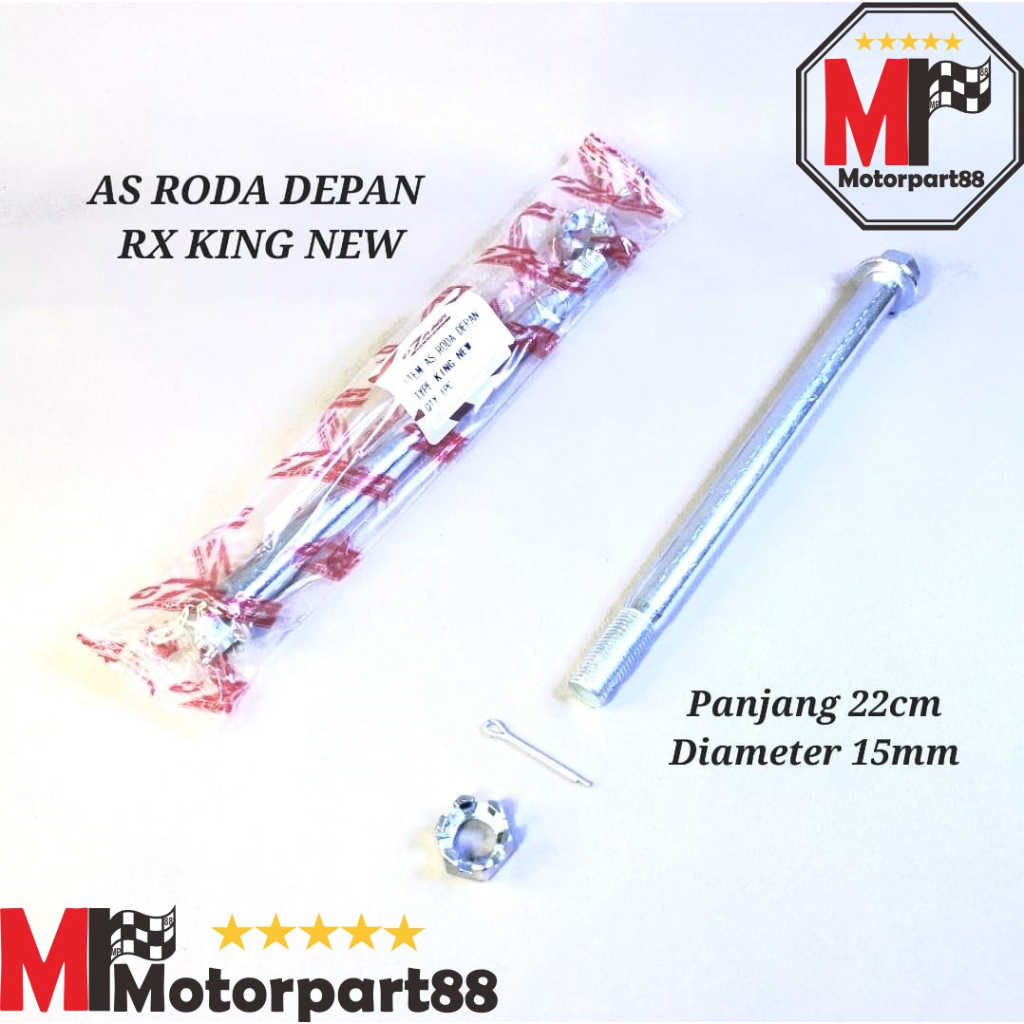 AS RODA DEPAN RX KING NEW RXK OZAWA