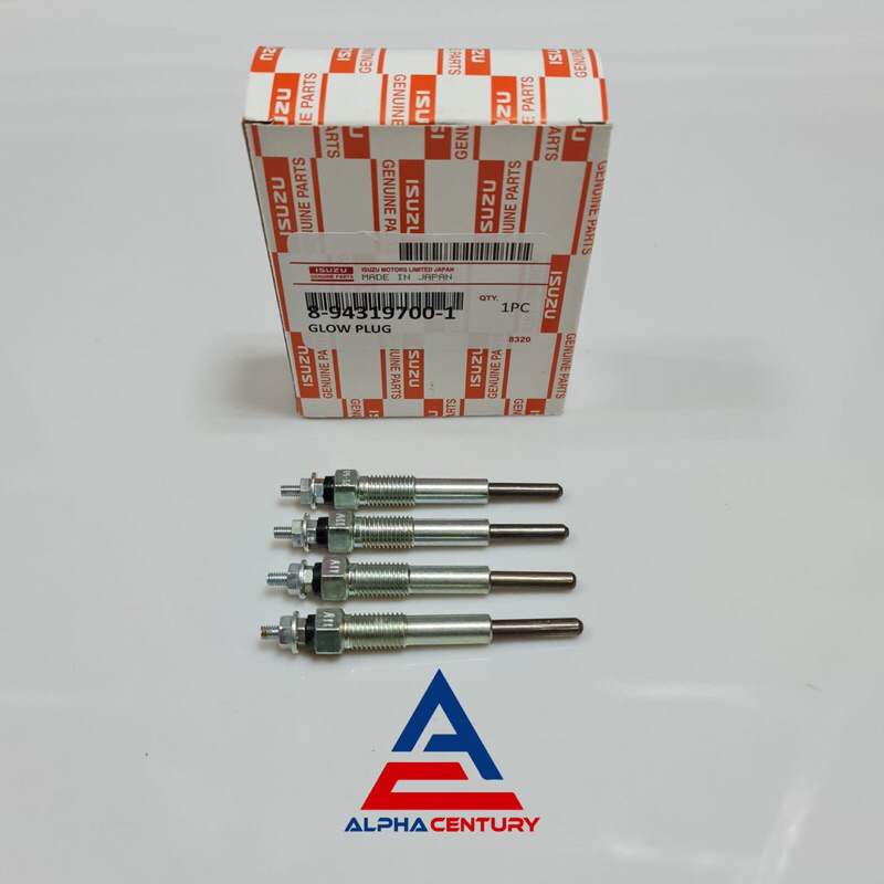 BUSI PEMANAS GLOWPLUG PHANTER 11V GARANSI 1BULAN