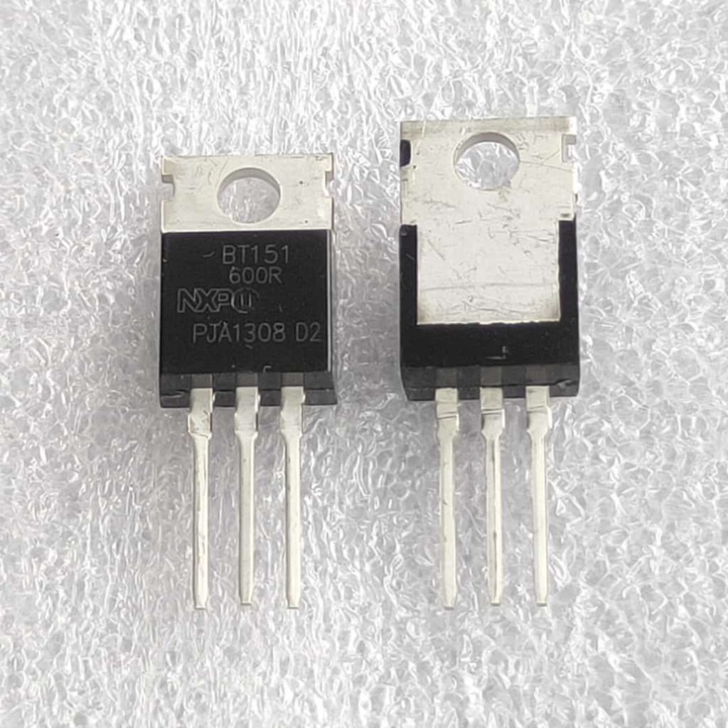 BT 151 - 600R NPX Philips 12 600V SCR thyristor BT151 Original