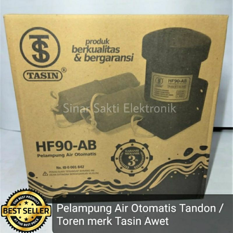 Otomatis Pelampung Tandon Air Radar Tasin HF 90 AB Toren Atas Elektrik