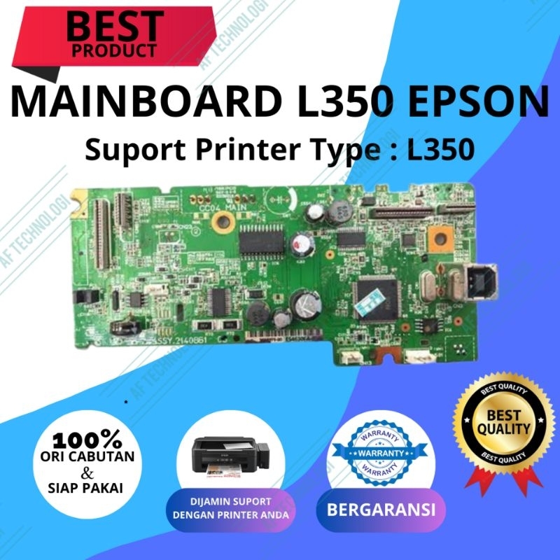 Mainboard L350 Printer Epson