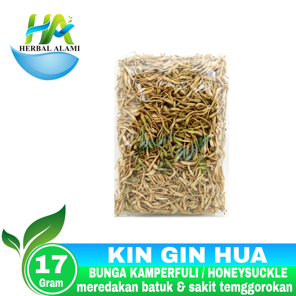 Kim Gin Hua 17gr Teh Bunga Honeysuckle Jin Yin Hue