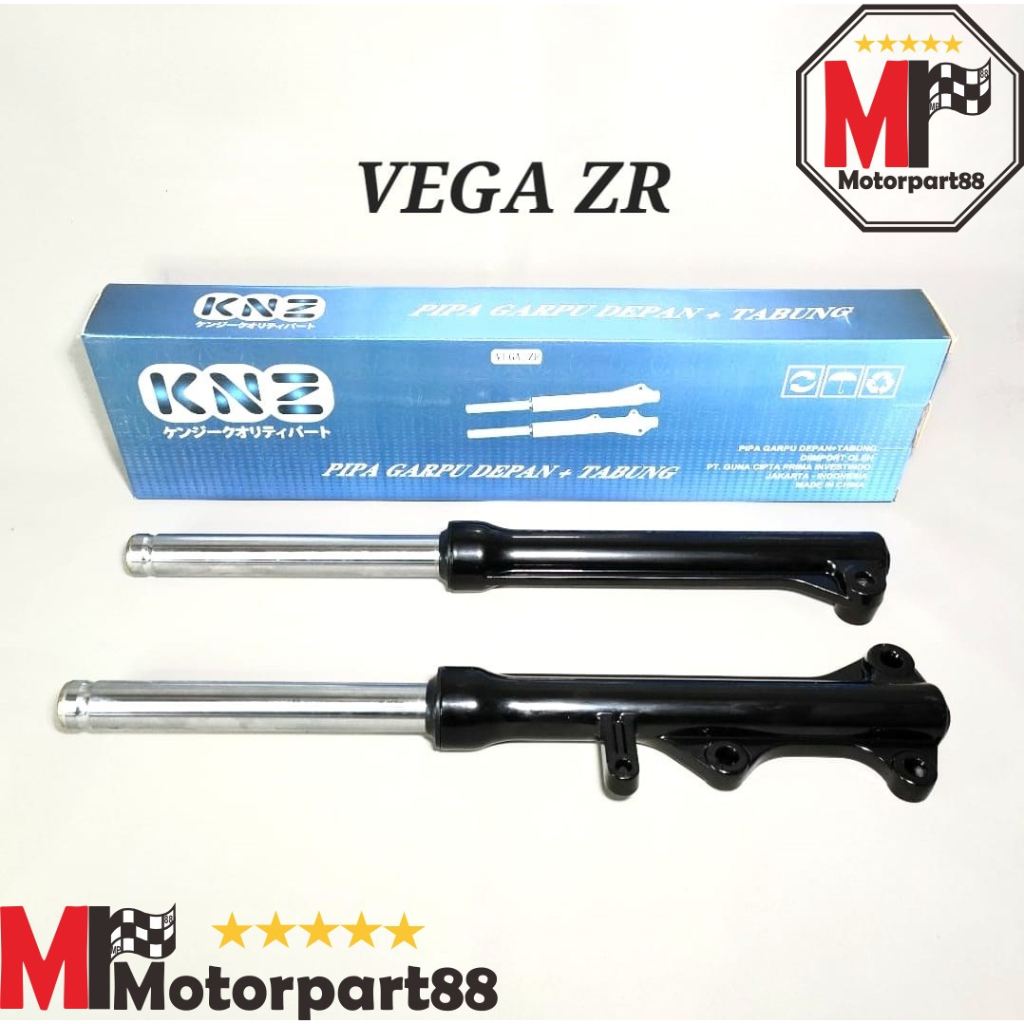 AS SHOCK DEPAN DAN TABUNG SOK ASSY VEGA ZR KNZ