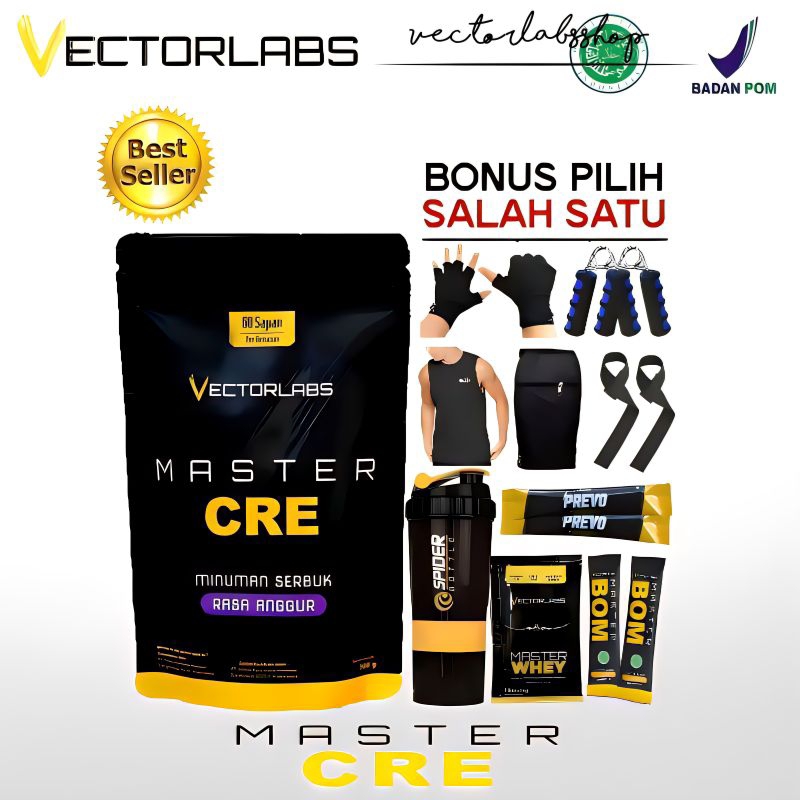 Vectorlabs Master Cre Creatine 60 Serving 300gr Creatine Monohydrate