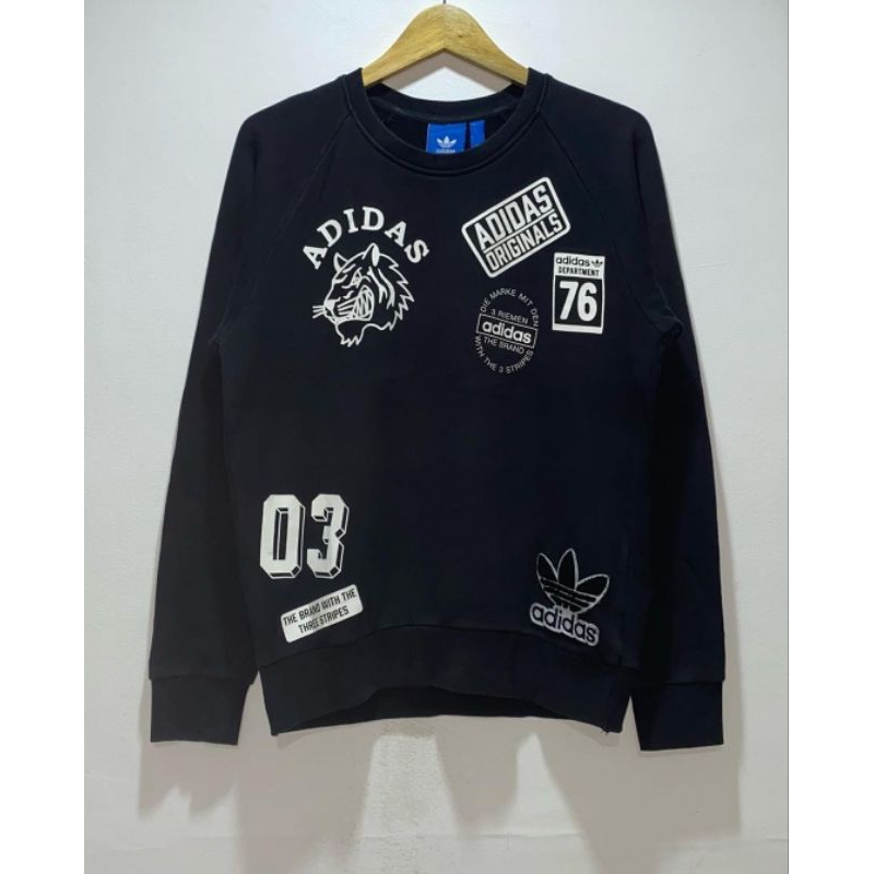 ADIDAS CREWNECK SWEATSHIRT