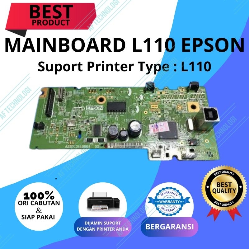 Mainboard Printer Epson L110 Printer Epson