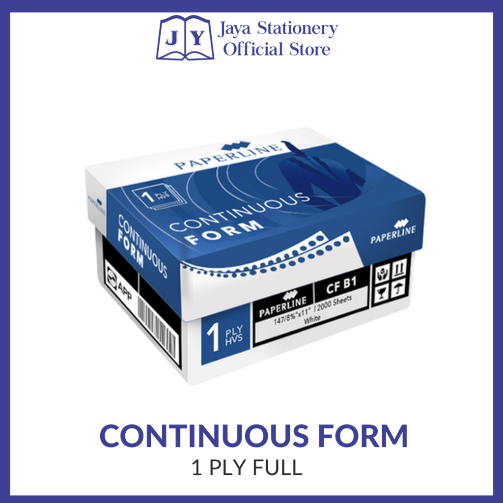

[BISA COD] Kertas Continuous Form merk Paperline