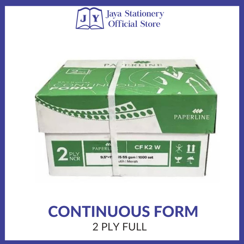 

[BISA COD] Kertas Continuous Form merk Paperline