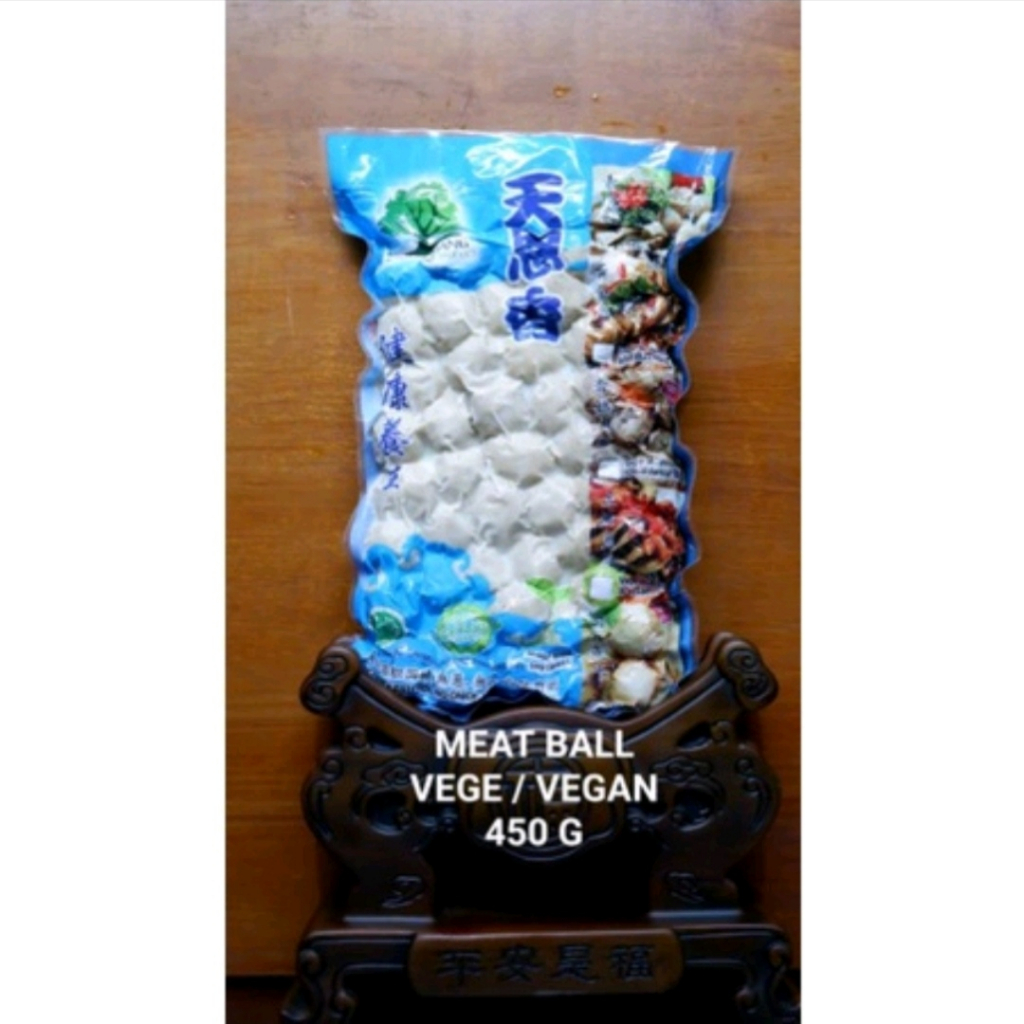 

CJesshop / Tian En Xiang Vegetarian Meat Ball 450g Bakso daging bakso Medan